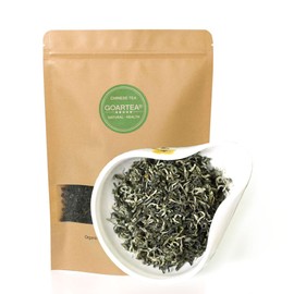 GOARTEA Biluochun Green Tea 2Pcs 250g / Total 17.6oz Nonpareil Supreme Suzhou Spring Bi Luo Chun Tea - Green Tea Loose Leaf Tea Chinese Tea Pi lo Chun