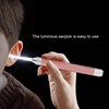Baby Earwax Removal Set Stainless Steel Luminous Visible Tweezer Earpick