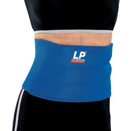 LP SUPPORT Neoprene Waist Trainer, Blue, 50 g, one Size