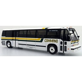 TMC RTS Diecast Bus Command Bus-New York City 1:87-HO Scale Iconic Replicas New in The Box
