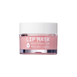 Ruby Kisses Intensive Lip Mask, Ultra Hydrating Overnight & Day Use, Jojoba Oil & Shea Butter Enriched for Nourished Lips, Antioxidant Formula for Protect & Soften