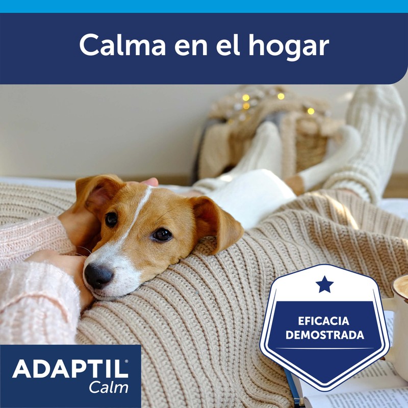 Adaptil Calm - Anti-stress for dogs - Home Alone, Fear,