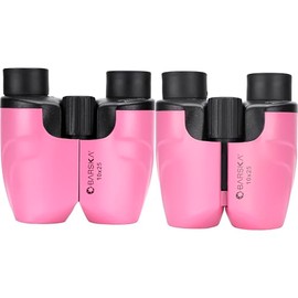 BARSKA BARSKA 10x25 Pink Porro Binoculars