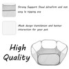 Small Animals Playpen, Portable Pop-up Open Interactive Pet Tent, Indoor