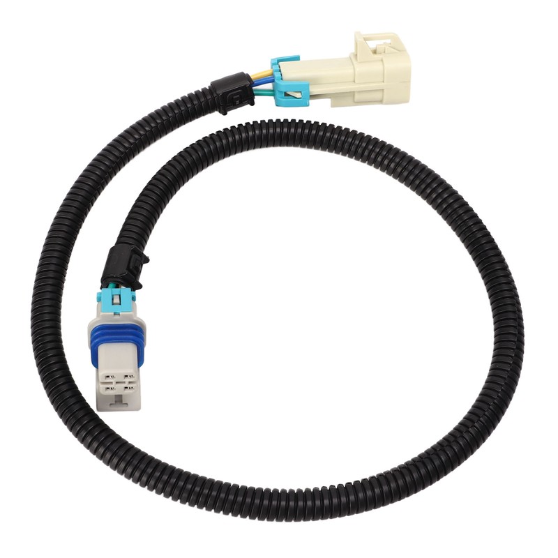 2Pcs 24in O2 Sensor Header Extension Wire Harness Replacement for