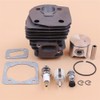 Mtanlo 44Mm Cylinder Piston Kit For Husqvarna 346Xp, 350, 351,