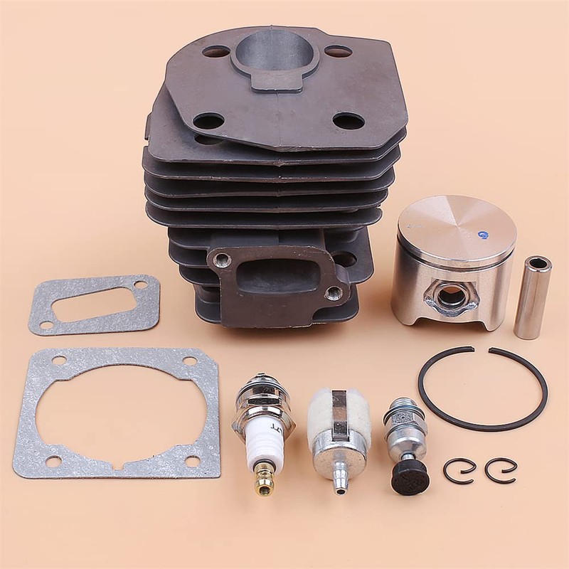 Mtanlo 44Mm Cylinder Piston Kit For Husqvarna 346Xp, 350, 351,