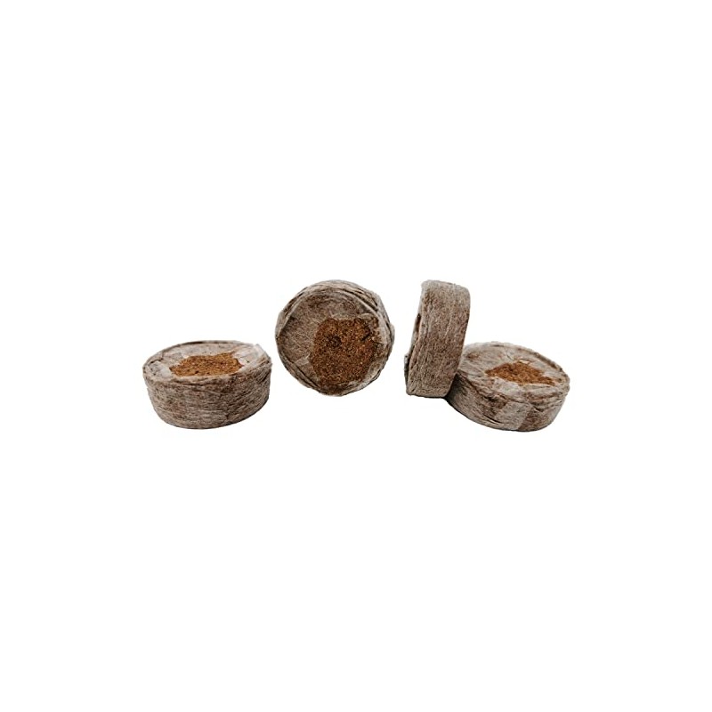GREEN24 Coconut Swelling Tablets, Diameter 45 mm, Made by Jiffy