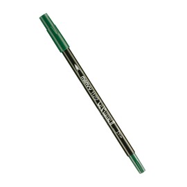 UCHIDA 1122-C-72 Marvy Extra Fine Tip Le Plume II Double Ender Marker Pen, Pine Green