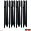 RADIUS O-Second Gel Pens, BLACK, 0.7mm Fine Point, Pack of