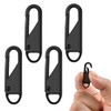 HOTUT Zipper Pull, 4 PCS Detachable Universal Zipper Tab Pullers,