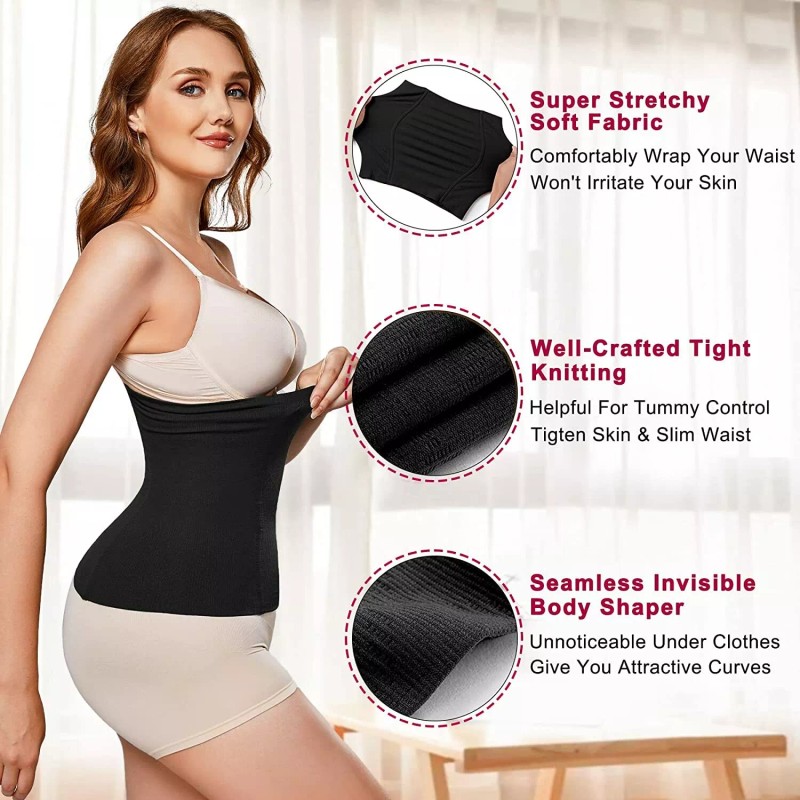Women 2 in 1 Postpartum Recovery Belly Band Maternity Belts