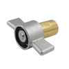 3/4" NPT Wet-Line Wing Nut Heavy Duty Hydraulic Quick Disconnect