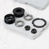 ECSiNG 1Set 5S(14.8cm) Bike Bottom Bracket Sets & Axles For