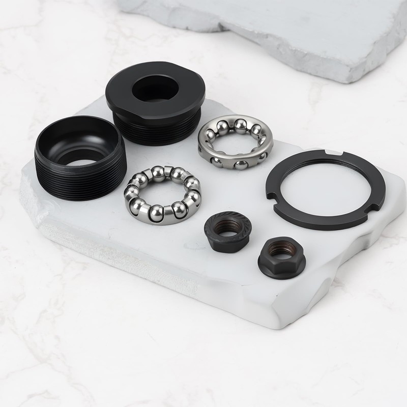 ECSiNG 1Set 5S(14.8cm) Bike Bottom Bracket Sets & Axles For