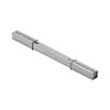 1 Piece 6.9mm Square X110mm Door Windows Handles Spindle and