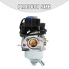 laffoonparts 16100-ZL0-D66 Carburetor Kit, Replacement for Predator 3500 Watts Inverter