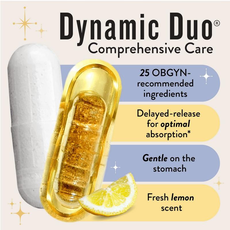 Dynamic Duo Prenatal & Postnatal Vitamins – AM/PM Legendairy Milk