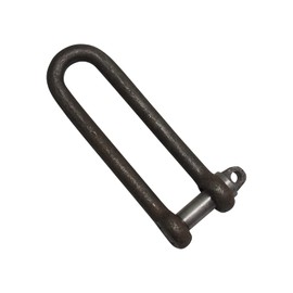 Piling Shackle Long D 1 Ton