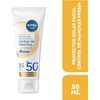 Protector Solar Facial NIVEA SUN Control De Manchas Luminous 630°