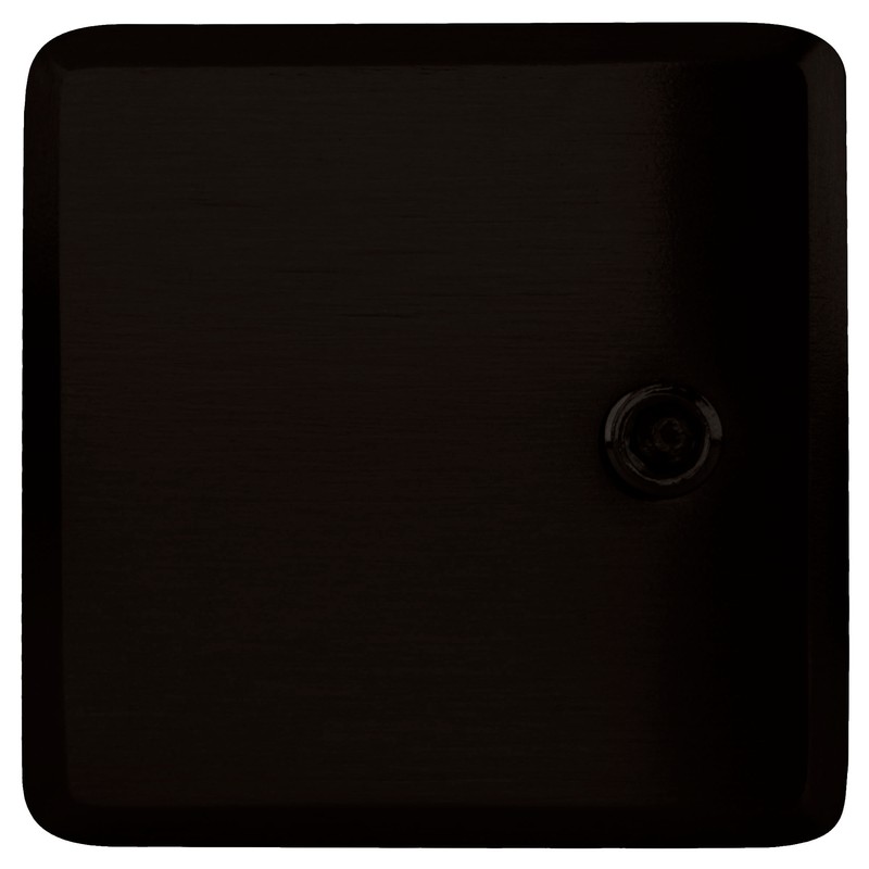 CRL Oil Rubbed Bronze Beveled Style Frameless Shower Door Stop