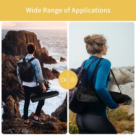 Selens 60cm Tragetasche Stativtasche mit Tragegriff für Lichtstative Regenschirm Ausleger Einbeinstative Boom Arm Light Stand Fotografie Zubehör Fotostudio Schwarz Nylon Tasche