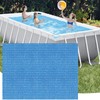 Pool Protector Covers,Kiddie Pool Cover Rectangle | Dustproof Hot Tub