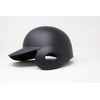 MP-001 - L Two Ear - Black batting helmet