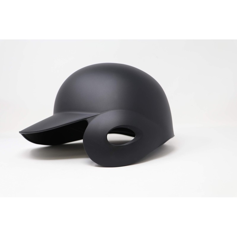 MP-001 - L Two Ear - Black batting helmet