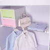 Hershii Expandable Shelf Rod Closet System Heavy Duty Clothes Hanger