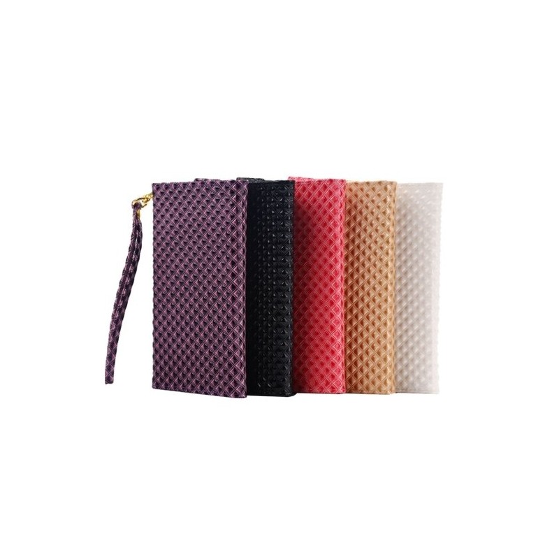 DFV mobile - Cover Premium Case with Design Pearl Grid