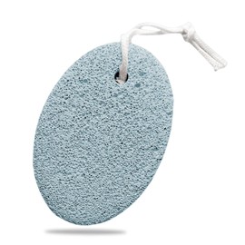 zoerbufan Pumice Stone for Feet/Hands/Body, Natural Lava Pumice Stone for Dead Hard Skin Removal, Foot Scrubber, White Calluse Remover, Foot File for Men/Women for Exfoliation(Blue)