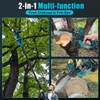 8 Inch Cordless Pole Saw for Makita 18V Battery (No