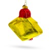 Casino Sign Blown Glass Christmas Ornament
