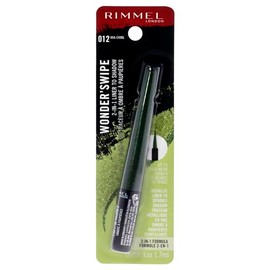 Rimmel London Wonder Swipe 2-in-1 Liner to Shadow - 012 Kha-Ching For Women 0.058 oz Eyeliner