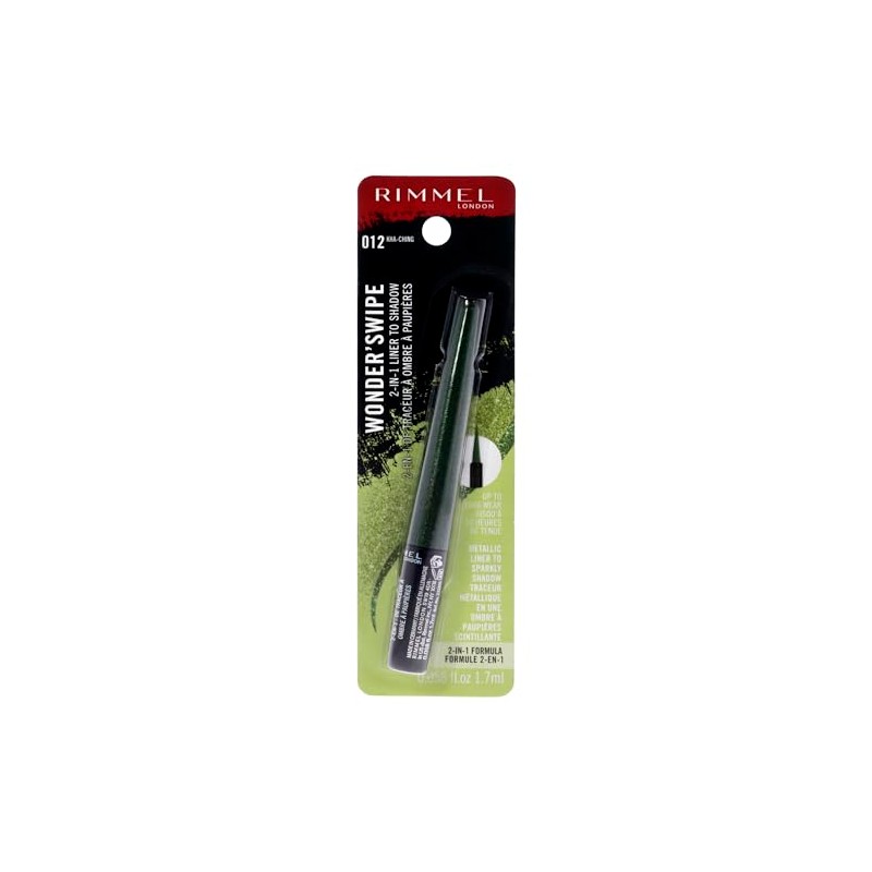 Rimmel London Wonder Swipe 2-in-1 Liner to Shadow - 012