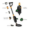 Children Underground Metal Detector Gold Detectors Treasure Hunter Tracker Seeker