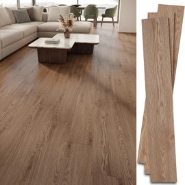 INMOZATA 36 Pack Peel and Stick Floor Tile Waterproof Vinyl Plank Flooring