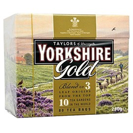 Yorkshire Tea Gold 80 Bags - 250 g