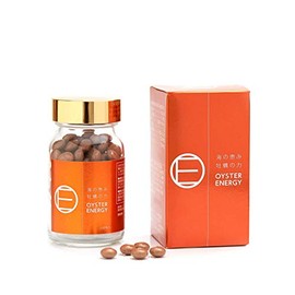 OYSTER ENERGY 海の恵み 牡蠣の力 牡蠣肉エキス １２０錠