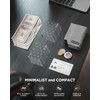 VULKIT Mens Wallet for Max.12 Cards with Pop-Up Credit Card