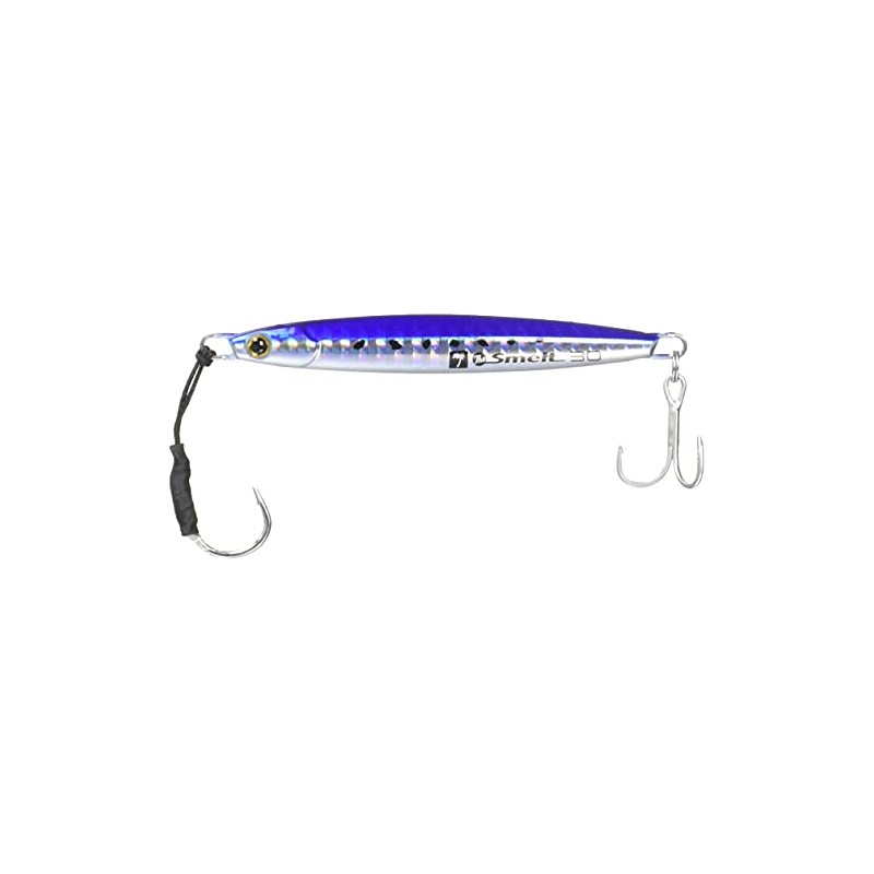 Palms H-10 TSM-30 Metal Jig, The Smelt 30, 3.0 inches