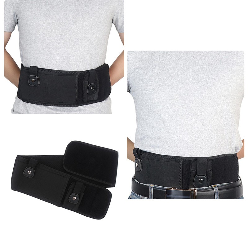 Belly Band Holster for Concealed Carry Invisible Carry Right or