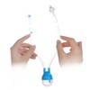 IWOWHERO Nasal Mucous Remover Safe Nose Cleaning Tool for Boy