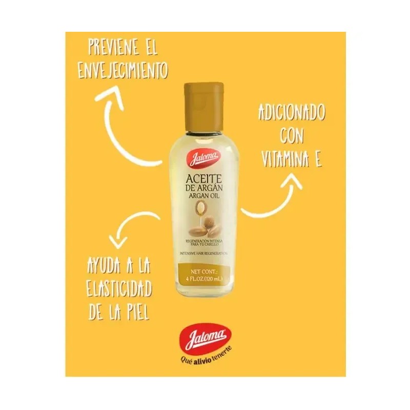 Aceite Argán corporal Jaloma
