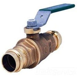 Legend Valve 101-004NL P-200 No Lead Legend-Press Ball Valve, 3/4"