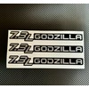 Generic Set of (3) Gel-Coated 7.3L Badge Name Plate Logo