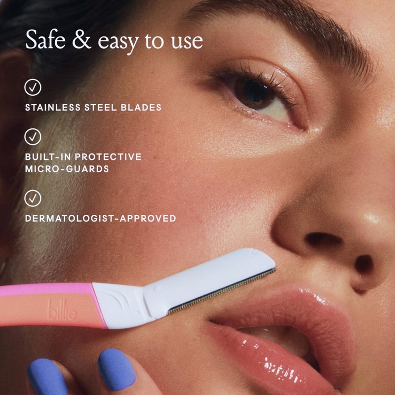 Billie - Dermaplane Refill Blades - Stainless Steel Blades with