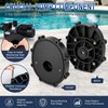 R0445200 Pool Pump Backplate Replacement Kit with Mechanical Seal, O-Ring