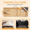 Large Dog Pet Ramp Stairs for Bed Couch Car Truck
